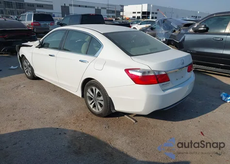 2014 Honda Accord Lx z USA, uszkodzony, nr VIN 1HGCR2F3XEA233600